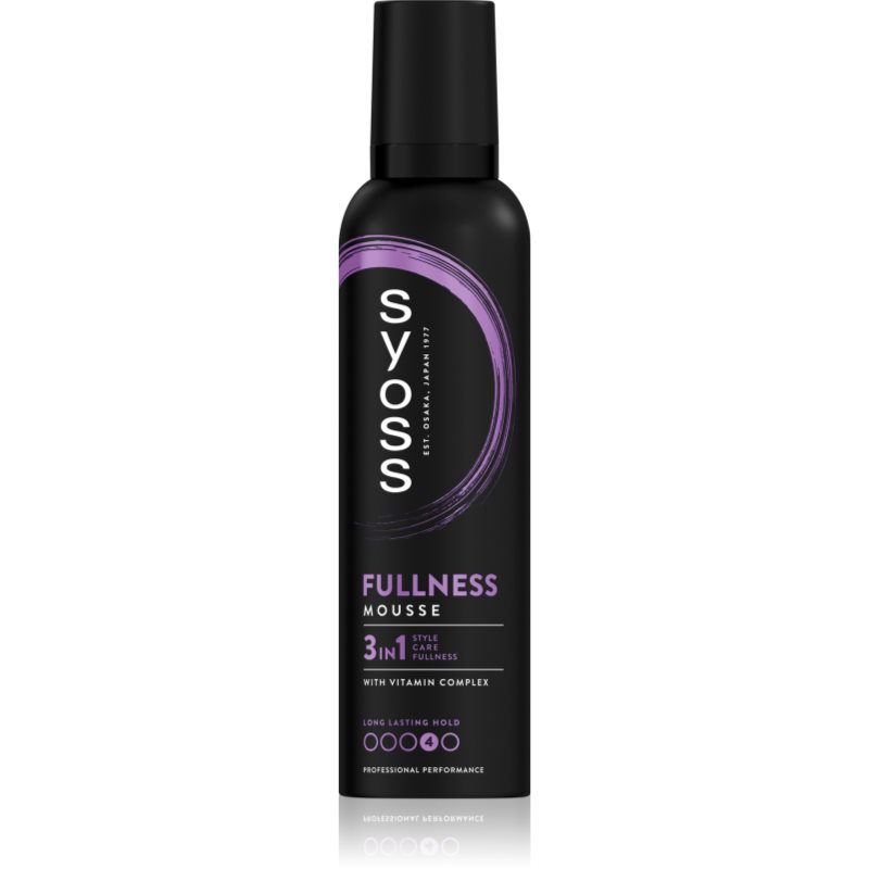 Syoss Fullness пяна втвърдител с екстра силна фиксация 250 мл.