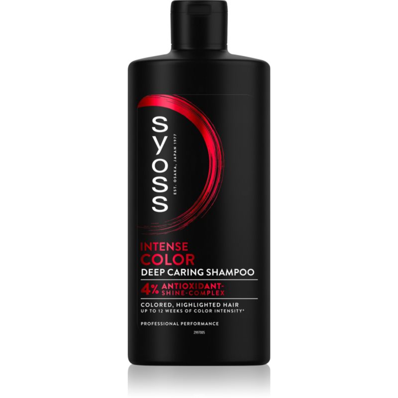 Syoss Intense Color шампоан за боядисана коса 440 мл.
