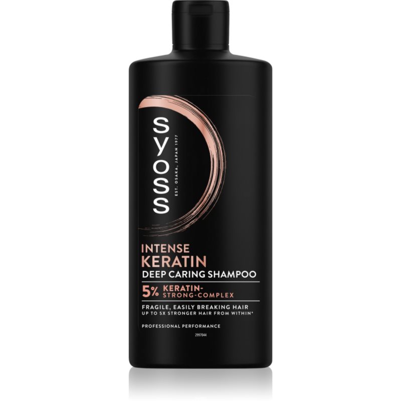 Syoss Intense Keratin шампоан с кератин срещу късане на косата 440 мл.