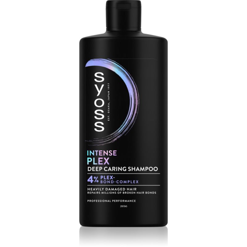 Syoss Intense Plex шампоан за силно увредена коса 440 мл.