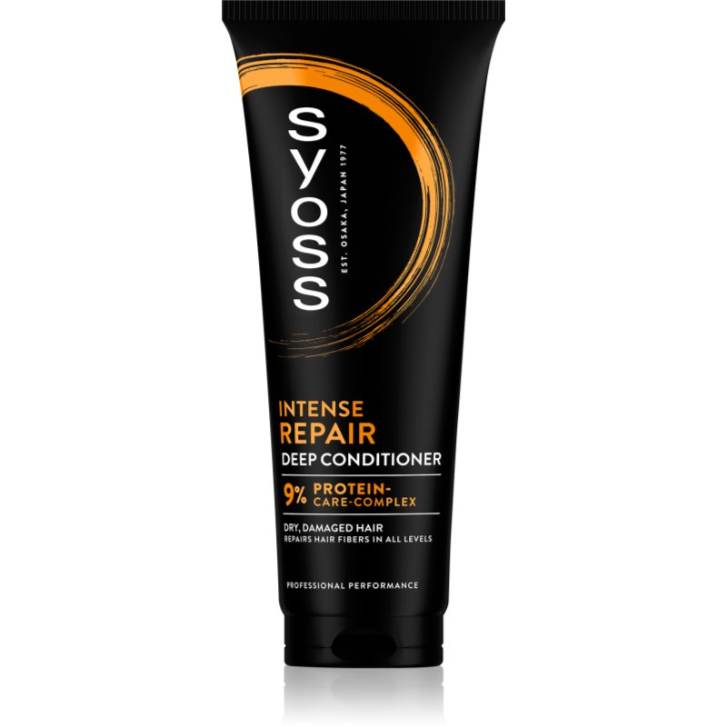 Syoss Intense Repair балсам за коса срещу късане на косата 250 мл.