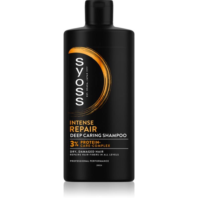 Syoss Intense Repair регенериращ шампоан за суха и увредена коса 440 мл.