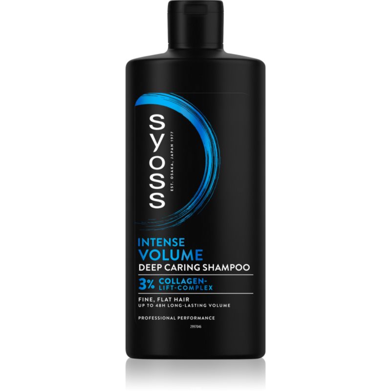 Syoss Intense Volume шампоан за тънка коса без обем 440 мл.