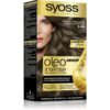 Syoss Oleo Intense перманентната боя за коса с олио цвят 5-54 Ashy Light Brown 1 бр.
