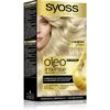 Syoss Oleo Intense перманентната боя за коса с олио цвят 9-10 Bright Blond 1 бр.