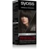 Syoss Permanent Color перманентната боя за коса цвят 2_1 Natural Black Brown 1 бр.