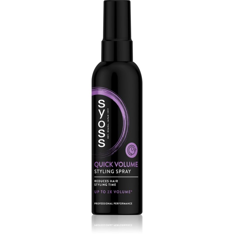 Syoss Quick Volume Styling Spray спрей за обем при използване на сешоар 150 мл. на ниска цена