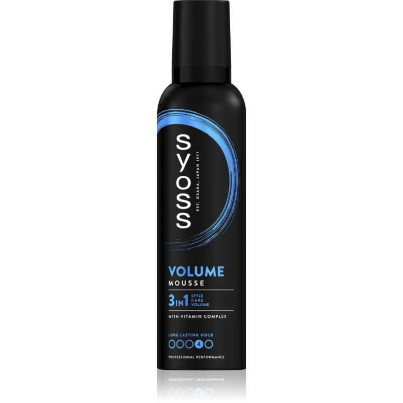 Syoss Volume Mousse пяна втвърдител за богат обем 250 мл.