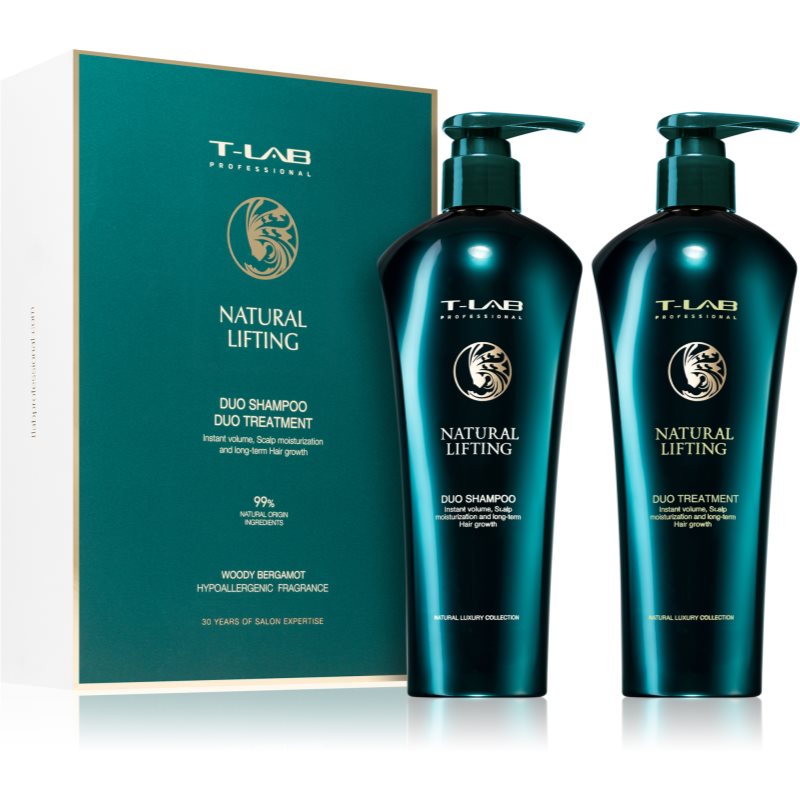 T-LAB Professional Natural Lifting подаръчен комплект за обем