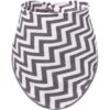 T-TOMI BIO Bamboo Bibs Grey Roofs лигавник 42x27 cm 1 бр.