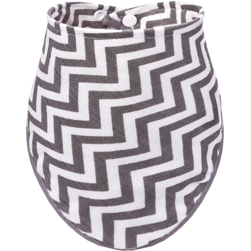 T-TOMI BIO Bamboo Bibs Grey Roofs лигавник 42x27 cm 1 бр.
