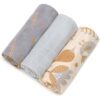 T-TOMI BIO Bamboo Diapers пелени от плат Bierdie 70x70 cm 3 бр.