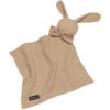 T-TOMI BIO Muslin Cuddle Cloth играчка за заспиване Beige 30x30 cm 1 бр.