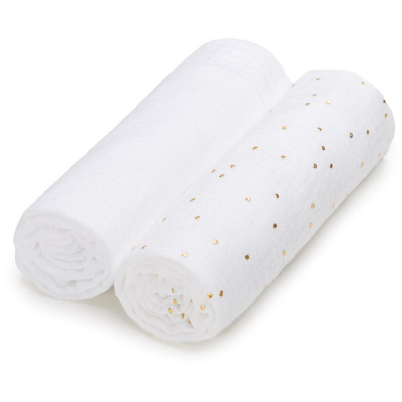 T-TOMI BIO Muslin Diapers пелени от плат Sparkle 65x65 cm 2 бр.