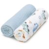T-TOMI BIO Muslin Diapers пелени от плат Traffic 65x65 cm 2 бр.