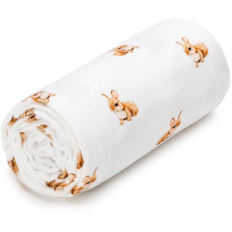 T-TOMI BIO Muslin Towel хавлия Bunny 100 x 120 cm 1 бр.