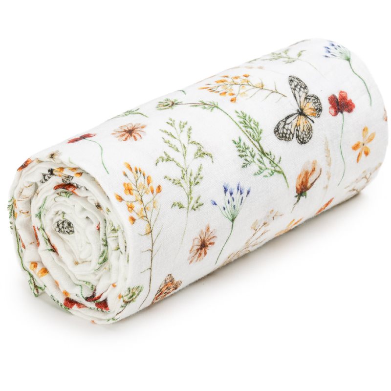 T-TOMI BIO Muslin Towel хавлия Meadow 100 x 120 cm 1 бр.