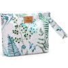 T-TOMI Big Baggie чантичка за пътуване Fern 24x28 см