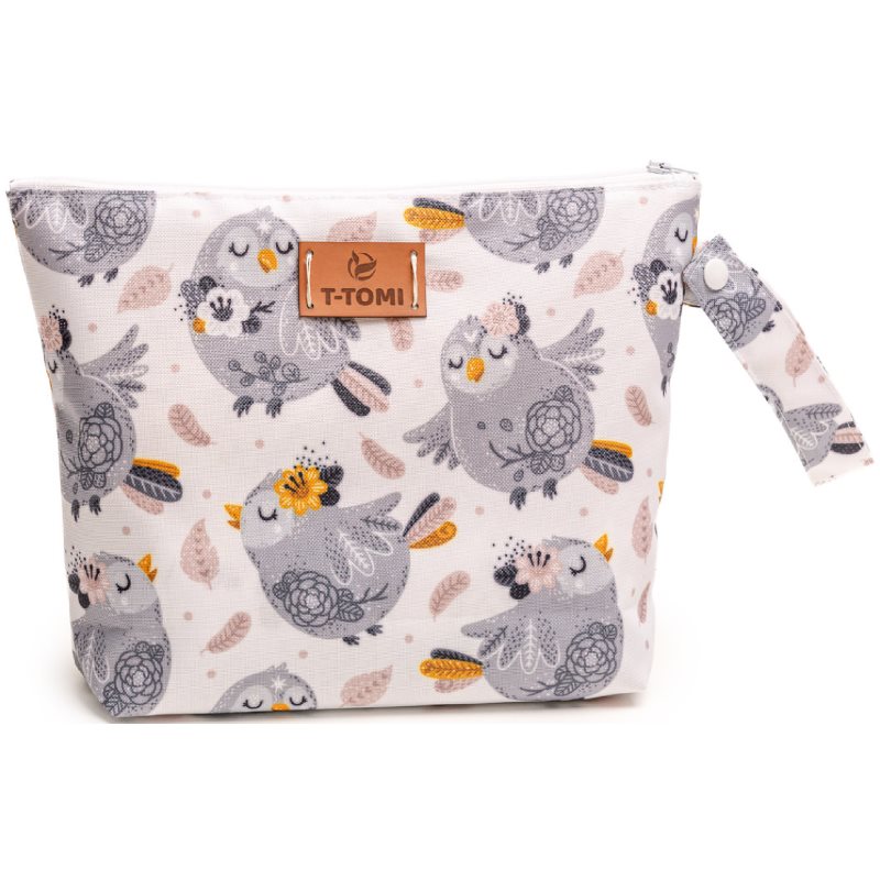 T-TOMI Big Baggie чантичка за пътуване Owl Princess 24x28 см