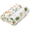 T-TOMI Cloth Towels Ginkgo хавлия Ginkgo 80x100 cm 2 бр.
