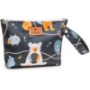 T-TOMI Small Baggie чантичка за пътуване Animal friends 18x24 см