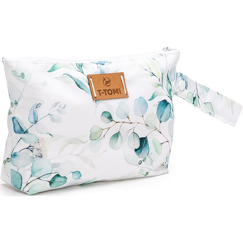 T-TOMI Small Baggie чантичка за пътуване Eucalyptus 18x24 см