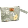 T-TOMI Small Baggie чантичка за пътуване Leafs 18x24 см