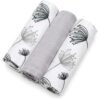 T-TOMI TETRA Cloth Diapers HIGH QUALITY пелени от плат Dandelions 70x70 cm 3 бр.