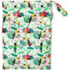 T-TOMI Wet Bag Parrots непромокаема торбичка 30x40 см