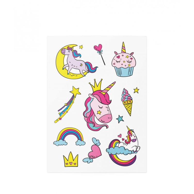 TATTonMe Temporary Tattoos Unicorns татуировка за деца водоустойчиво 3 y+ 1 бр.