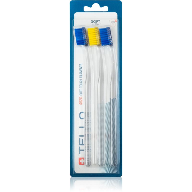 TELLO 4920 Soft 3pack четка за зъби 3 бр.
