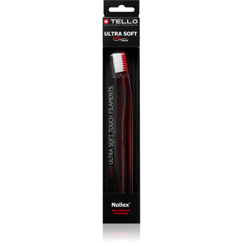 TELLO 6240 Ultra Soft четка за зъби 1 бр.