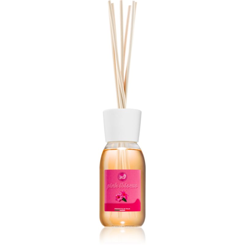 THD Unico Pink Hibiscus aроматизиращ дифузер с пълнител 100 мл.