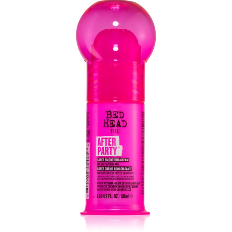 TIGI Bed Head After Party изглаждащ крем за блясък и мекота на косата 50 мл.