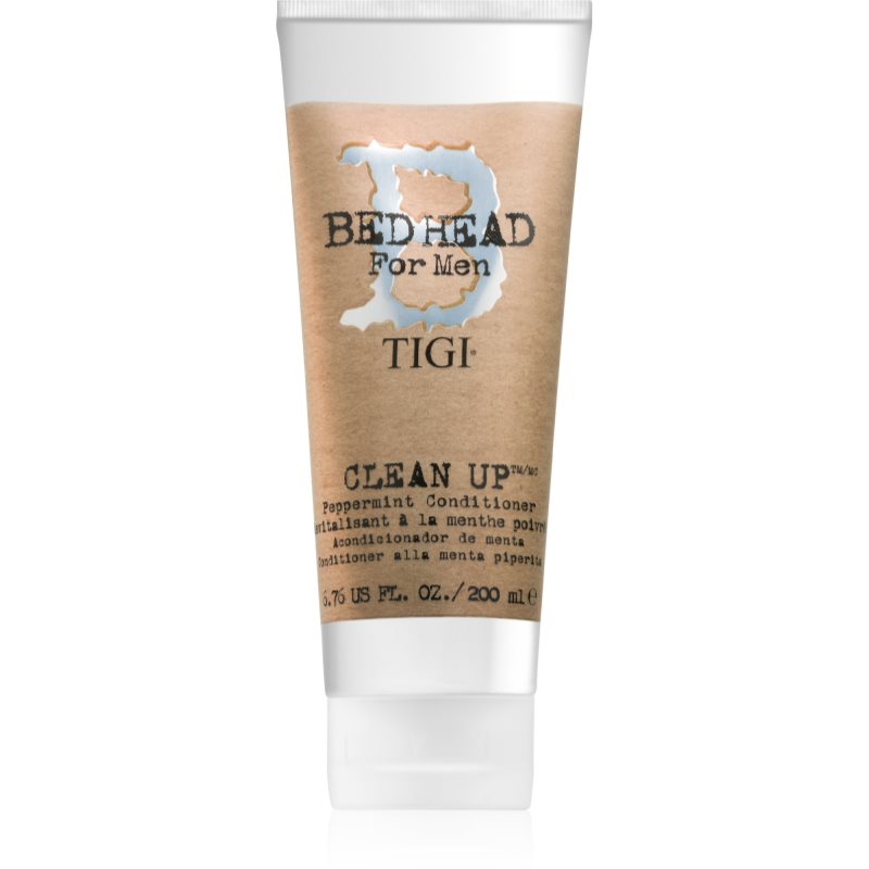 TIGI Bed Head B for Men Clean Up почистващ балсам против косопад 200 мл.