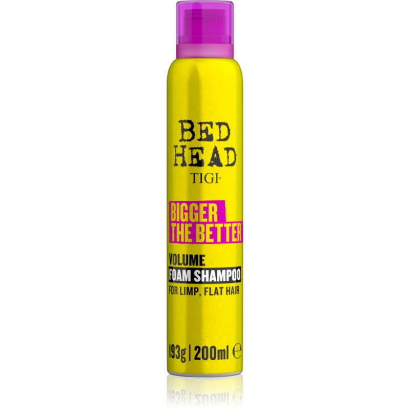 TIGI Bed Head Bigger the Better шампоан с пяна за обем 200 мл.
