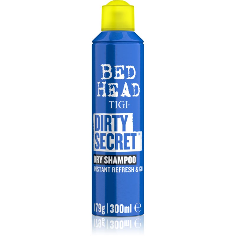 TIGI Bed Head Dirty Secret освежаващ сух шампоан 300 мл.