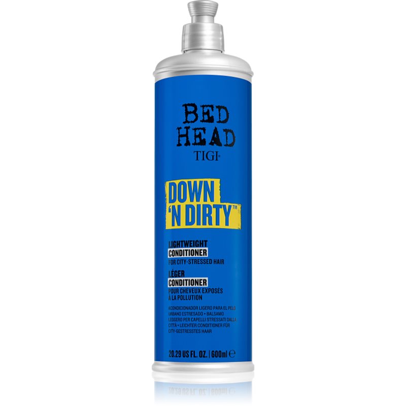 TIGI Bed Head Down'n' Dirty почистващ и детоксикиращ балсам за ежедневна употреба 600 мл.