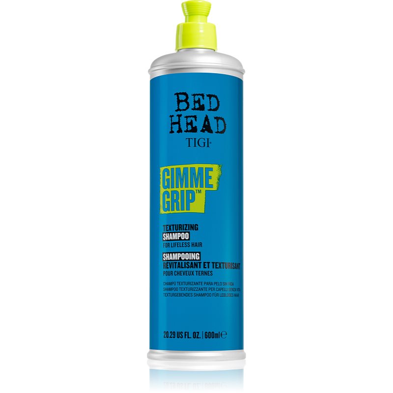 TIGI Bed Head Gimme Grip шампоан за фиксиране и оформяне 600 мл.