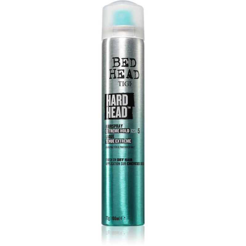 TIGI Bed Head Hard Head лак за коса с екстра силна фиксация 100 мл.