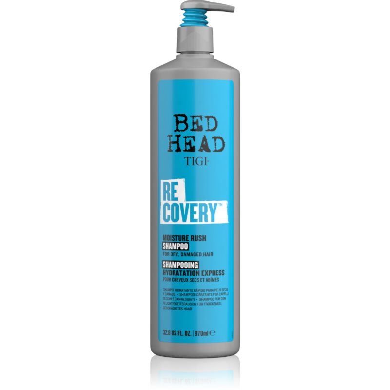 TIGI Bed Head Recovery хидратиращ шампоан за суха и увредена коса 970 мл.
