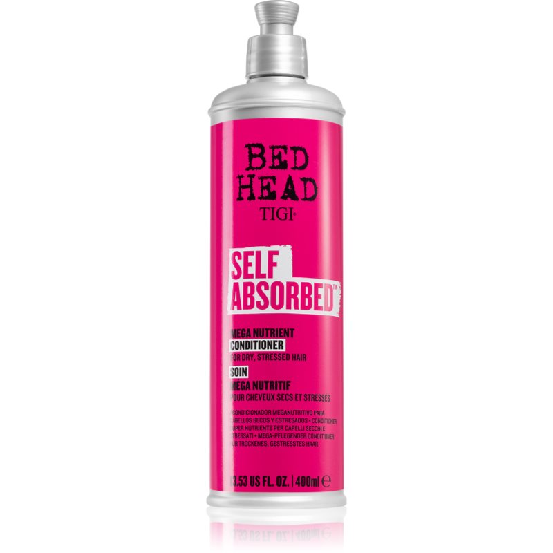TIGI Bed Head Self absorbed дълбоко подхранващ балсам за суха и увредена коса 400 мл.