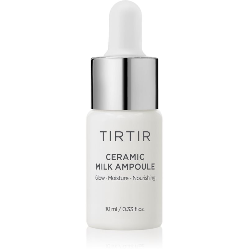 TIRTIR Ceramic Milk Ampoule хидратиращ серум за лице за озаряване на лицето 10 мл. на ниска цена