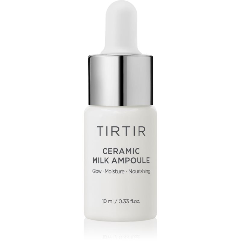 TIRTIR Ceramic Milk Ampoule хидратиращ серум за лице за озаряване на лицето 10 мл.