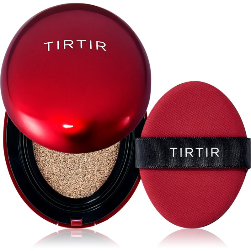 TIRTIR Mask Fit Red Cushion дълготраен грим в гъбичка с висока UV защита цвят 21W Natural Ivory 18 гр.