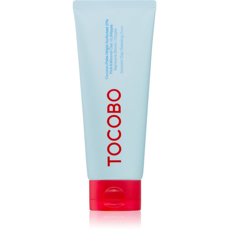 TOCOBO Coconut Clay Cleansing Foam дълбокопочистваща пяна с глина 150 мл.