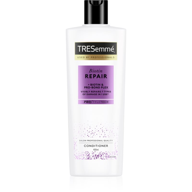 TRESemmé Biotin + Repair 7 възстановяващ балсам за увредена коса 400 мл.
