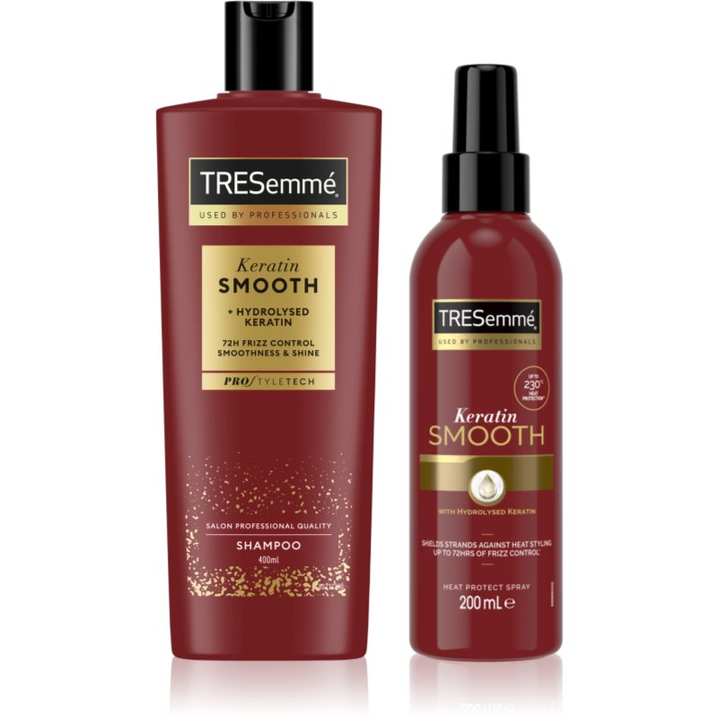 TRESemmé Keratin Smooth изгодна опаковка за блясък и мекота на косата