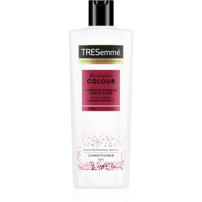 TRESemmé Revitalise Colour хидратиращ балсам за боядисана коса 400 мл.