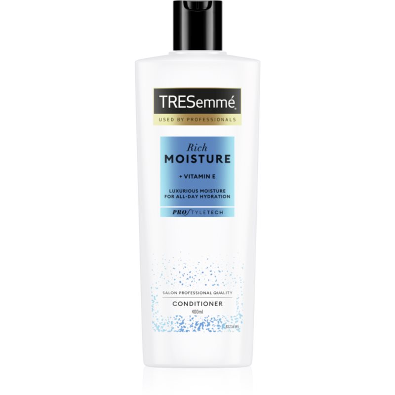 TRESemmé Rich Moisture хидратиращ балсам с витамин Е 400 мл.